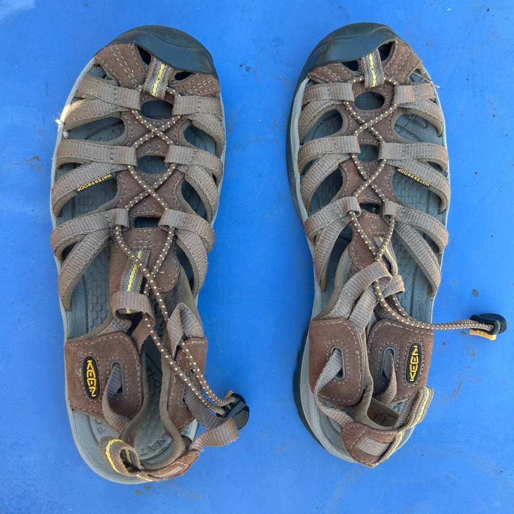 Barely worn Keen river shoes/sandals